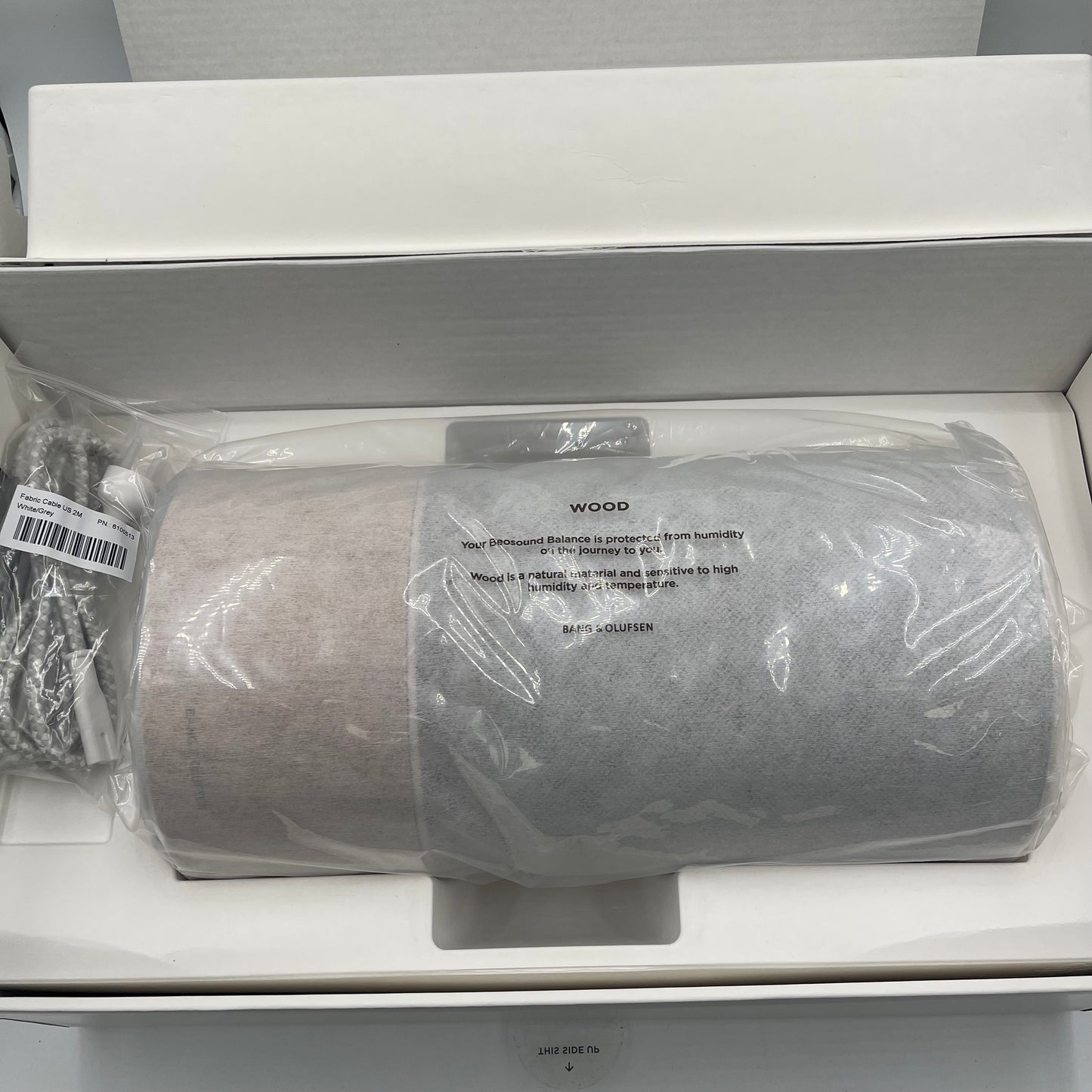 New Bang & Olufsen Beosound Balance Wireless Home Speaker Natural Oak 1200502