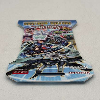 New Yui-Gi-Oh! Justice Hunters Sleeved Booster Pack 1st Edition