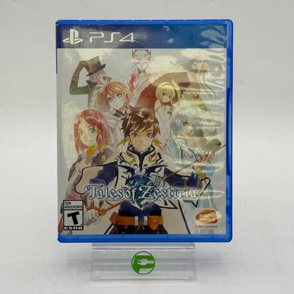 Tales of Zestiria (Sony PlayStation 4 PS4, 2015)