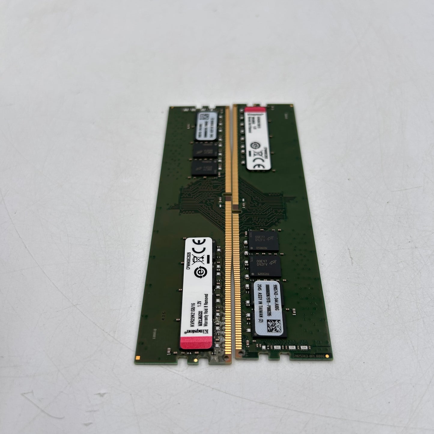 Kingston Value 32GB (2x16GB) RAM DDR4 2933MHz KVR29N21S8/16 Non-ECC 