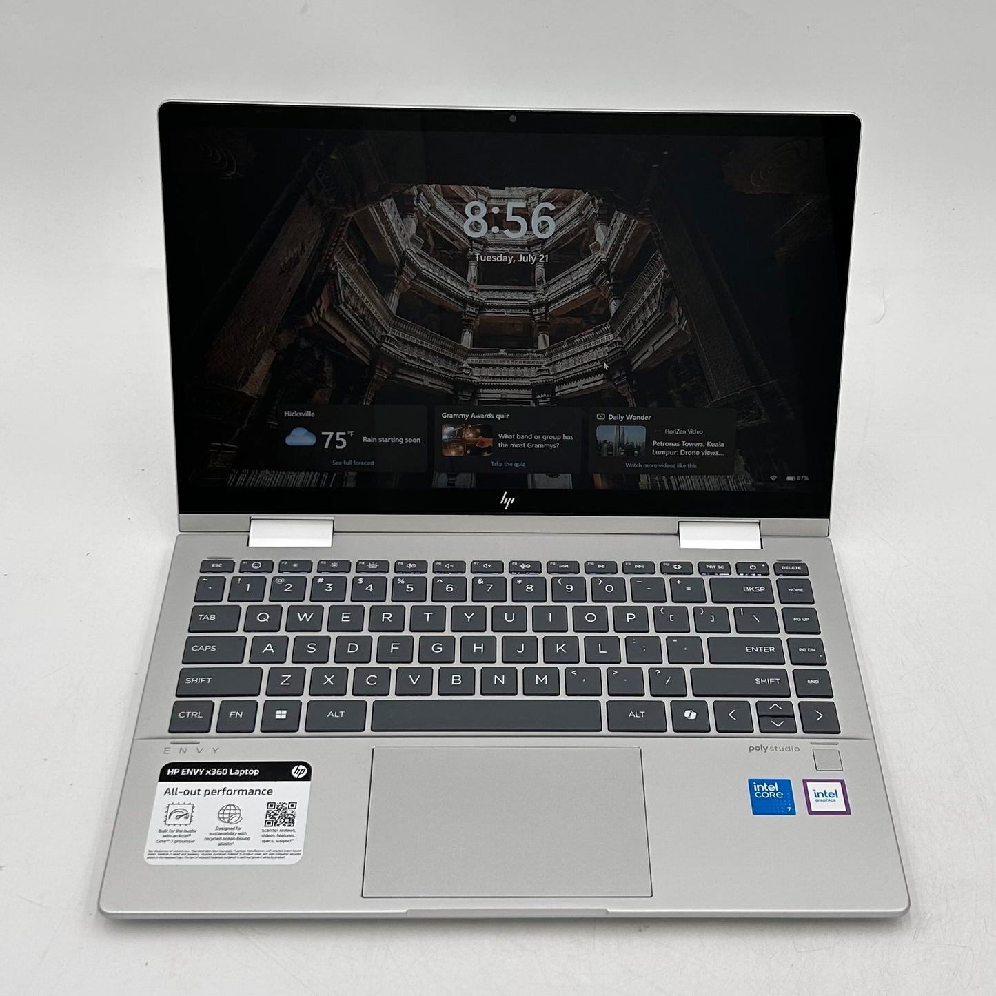 HP Envy x360 14-ES1023DX 14" Core 7 150U 1.8GHz 16GB RAM 512GB SSD