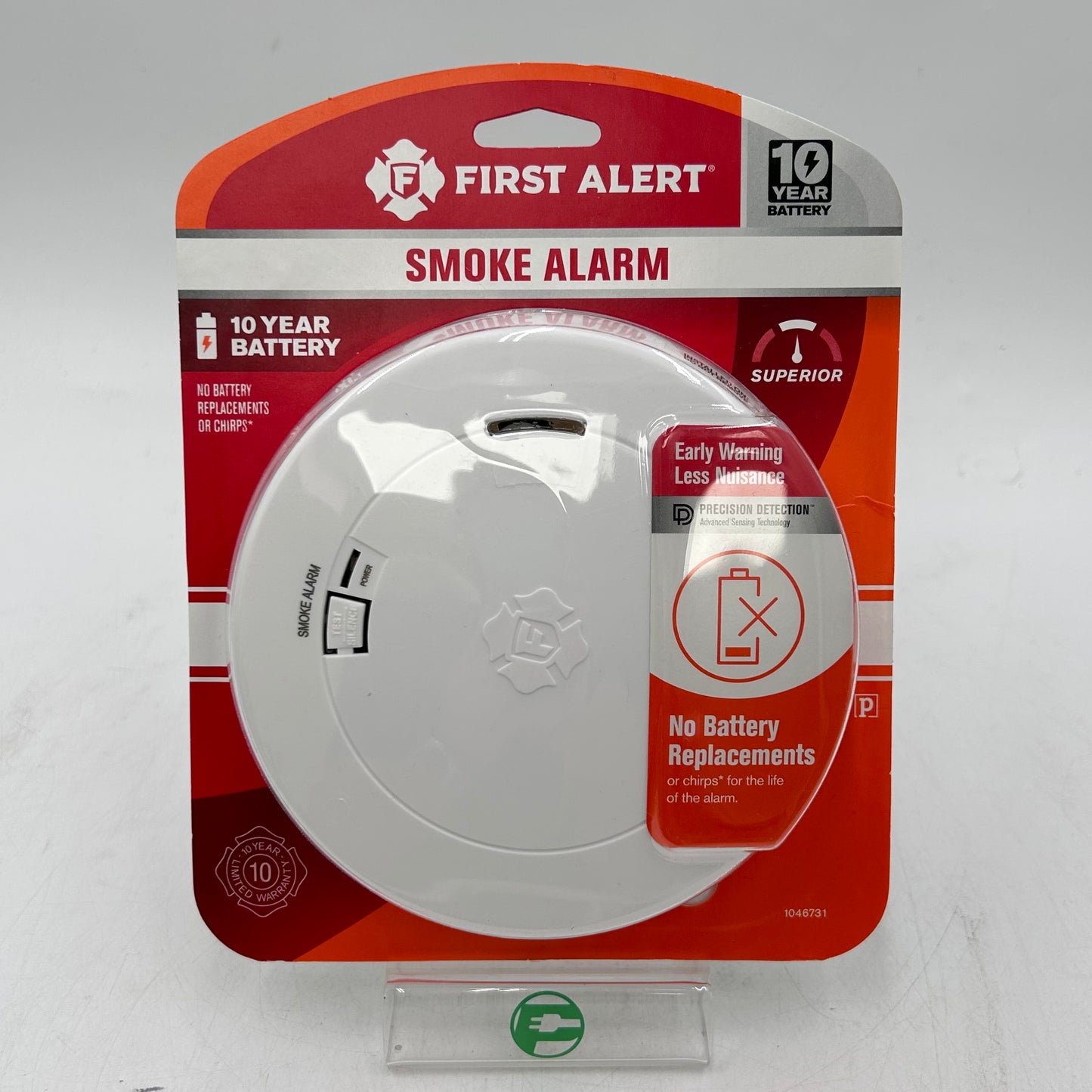 New First Alert Smoke Alarm 1046731 Superior
