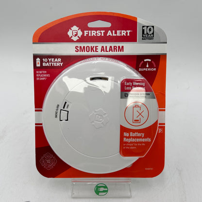 New First Alert Smoke Alarm 1046731 Superior