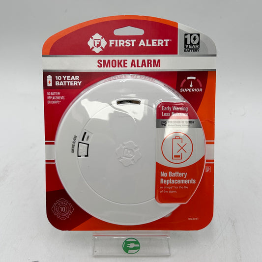 New First Alert Smoke Alarm 1046731 Superior