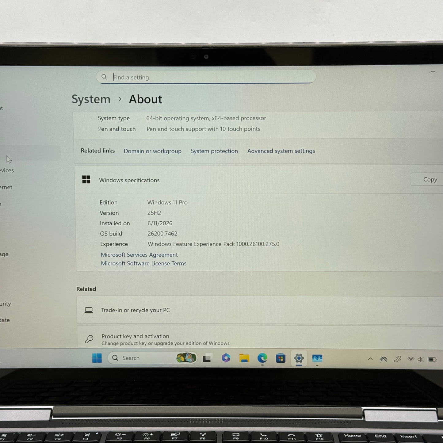 Lenovo ThinkPad X1 Yoga Gen 5 20UCS28300 14" i7-10610U 2.3GHz 16GB RAM 512GB SSD
