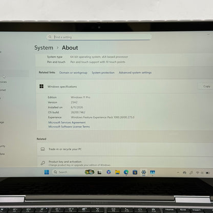 Lenovo ThinkPad X1 Yoga Gen 5 20UCS28300 14" i7-10610U 2.3GHz 16GB RAM 512GB SSD