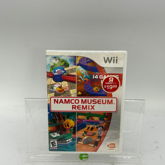 New Namco Museum Remix  (Nintendo Wii,  2007)