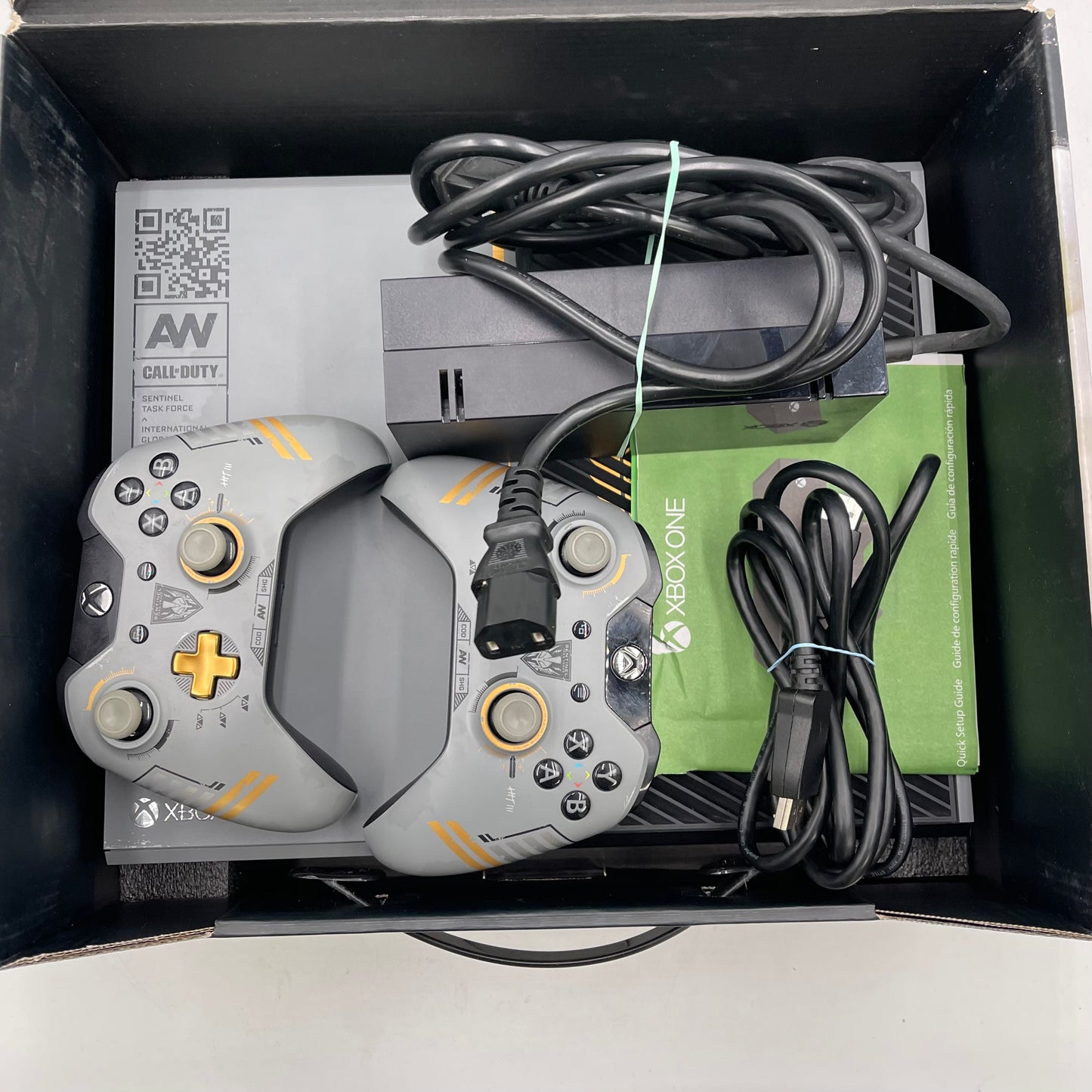 Microsoft Xbox One 1TB Console Gaming System Advanced Warfare 1540