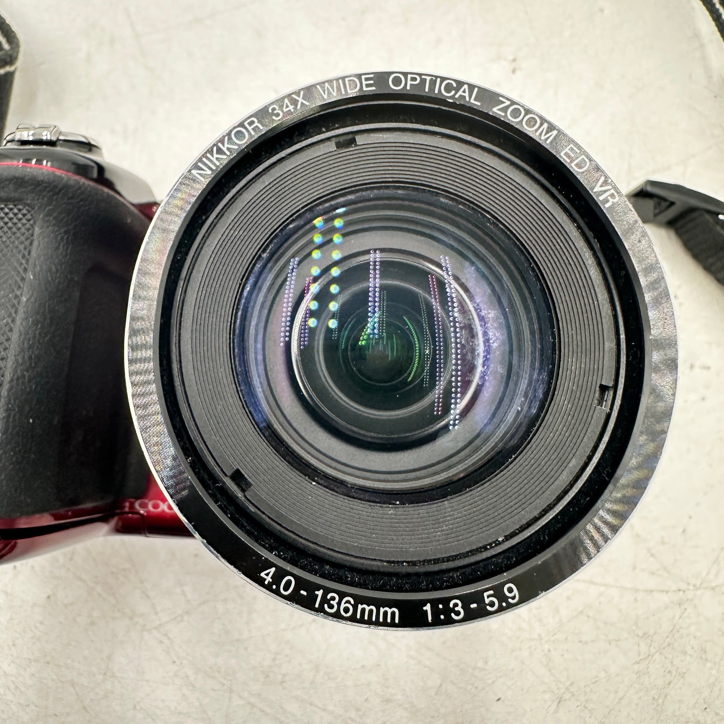 Nikon COOLPIX L830 16.0MP Point-And-Shoot Digital Camera