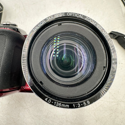 Nikon COOLPIX L830 16.0MP Point-And-Shoot Digital Camera