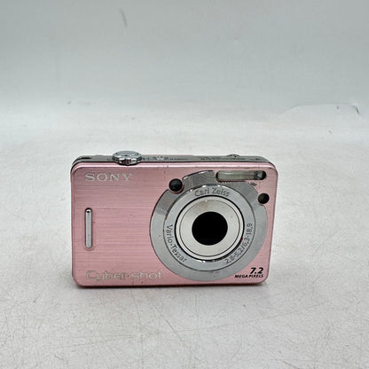 Broken Sony Cybershot DSC-W55 7.2MP Digital Point-And-Shoot Camera