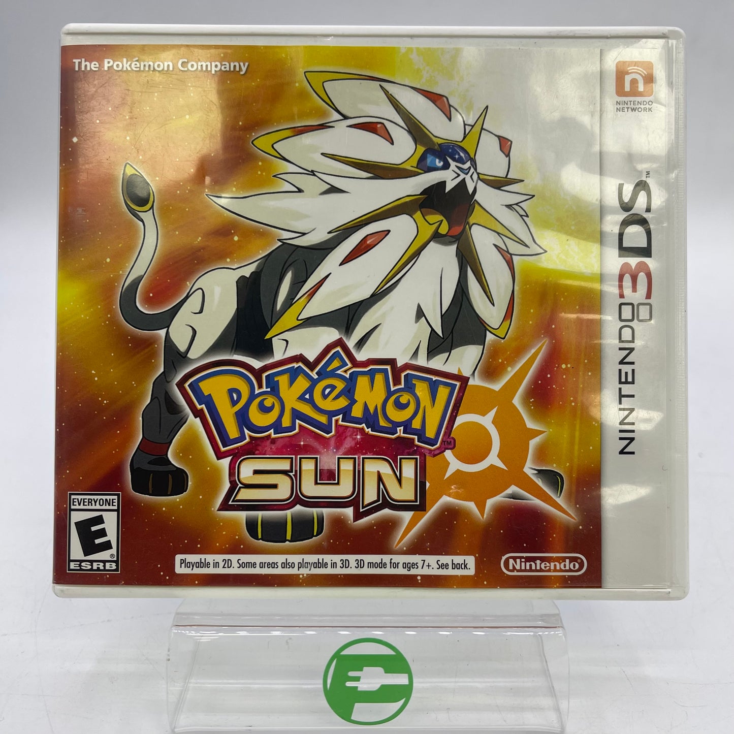 Pokemon Sun (Nintendo 3DS, 2016)