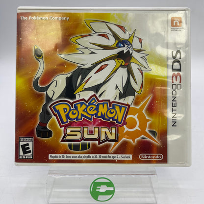 Pokemon Sun (Nintendo 3DS, 2016)