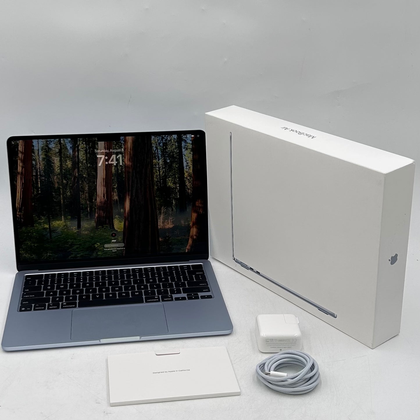 2025 Apple MacBook Air 13" M4 8C GPU 4.5GHz 16GB RAM 256GB SSD MC6T4LL/A