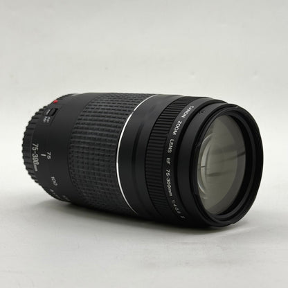 Canon EF Telephoto 75-300mm f/4-5.6 III Zoom Lens