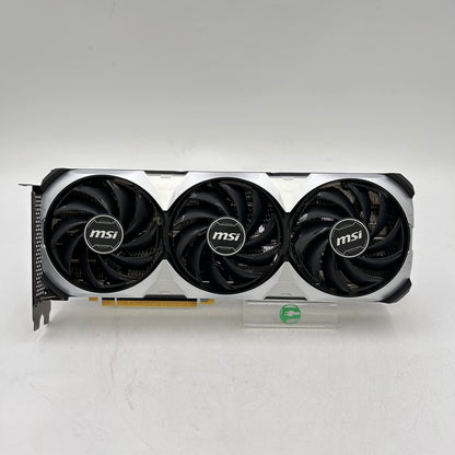 MSI GeForce RTX 4070 Super Ventus 3X OC 12GB GDDR6X Graphics Card 