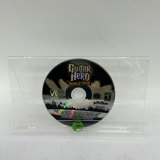 Guitar Hero World Tour  (Nintendo Wii,  2008)