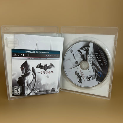 Batman: Arkham City  (Sony PlayStation 3 PS3,  2011)