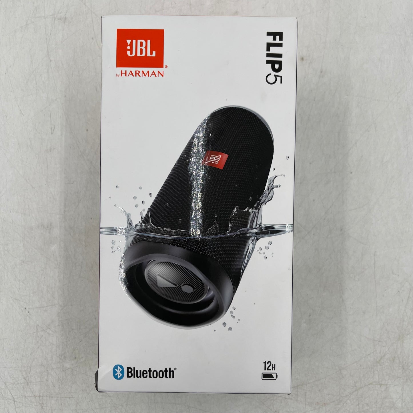 JBL Flip 5 Portable Wireless Bluetooth Speaker Black