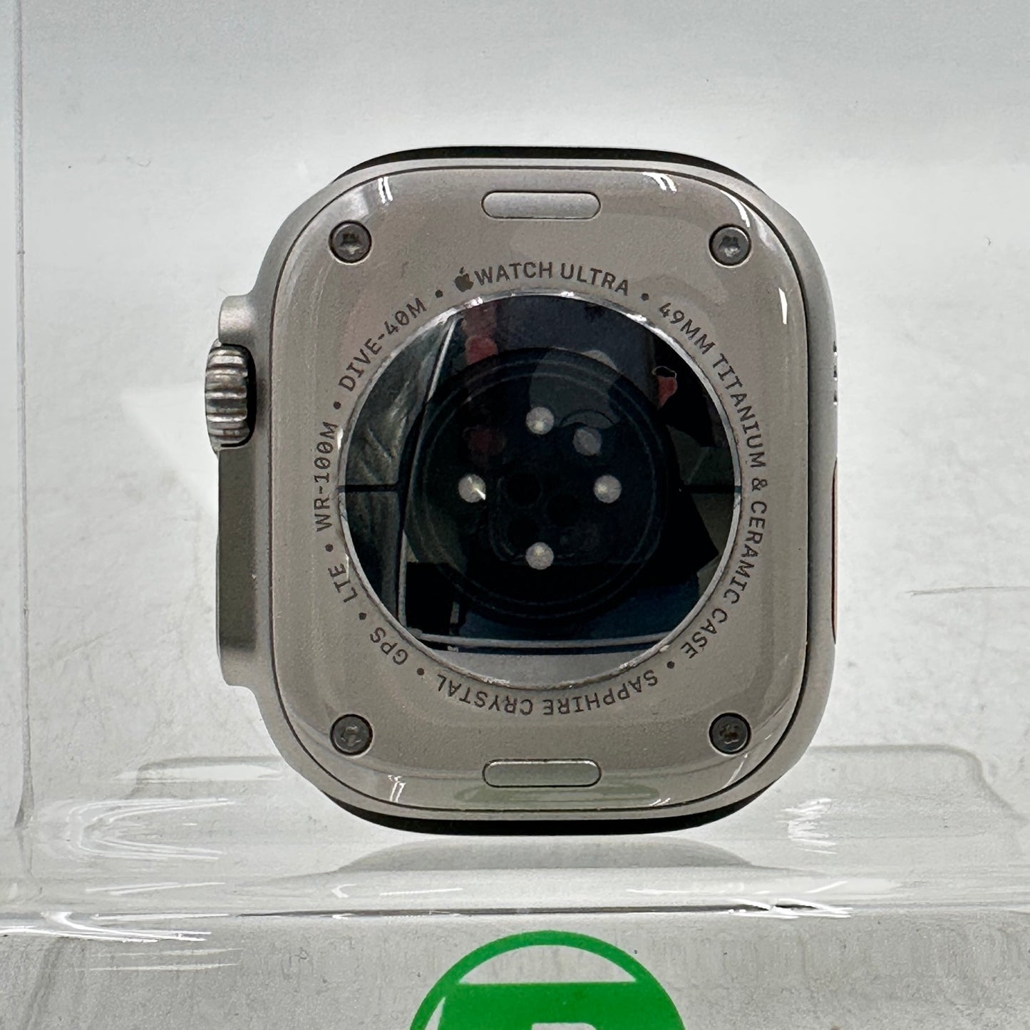 Unlocked Apple Watch Ultra 2 49MM Black Aluminum MRF63LW/A