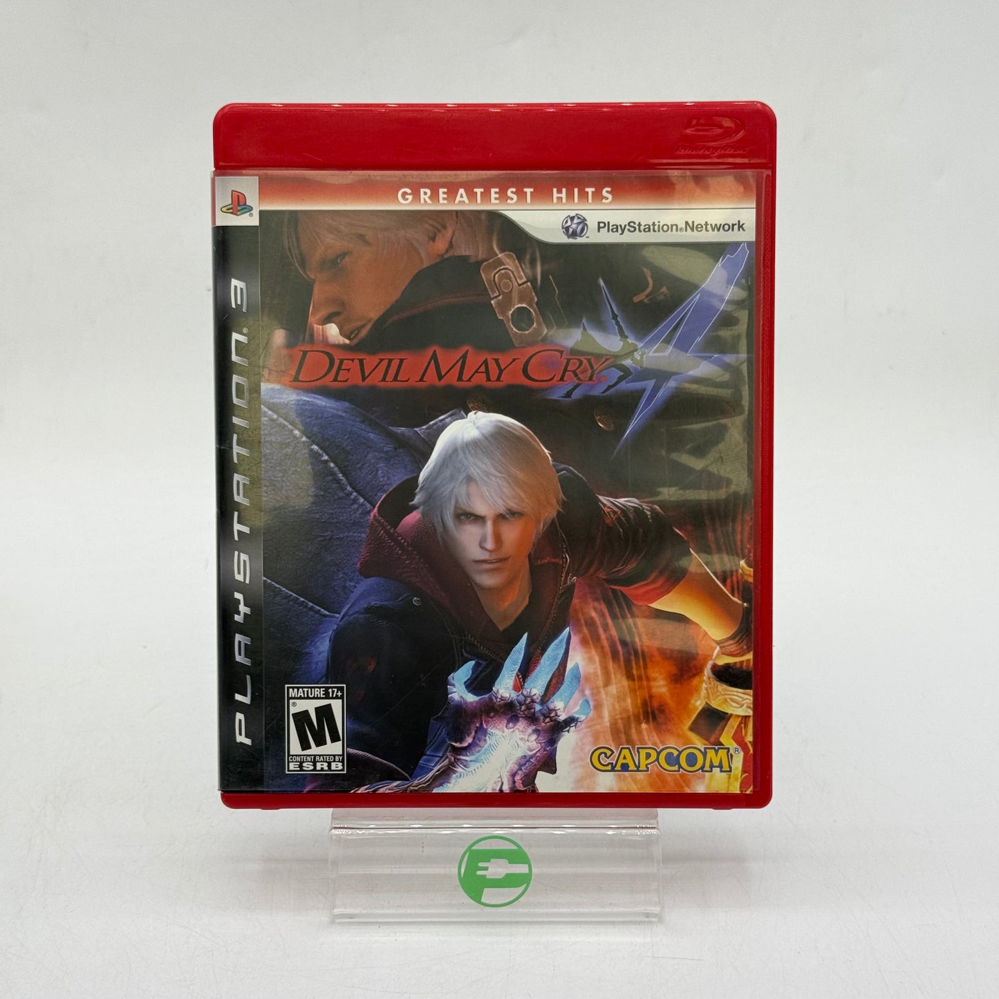 Devil May Cry 4 (Sony PlayStation 3 PS3, 2008)