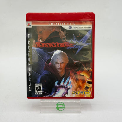 Devil May Cry 4 (Sony PlayStation 3 PS3, 2008)