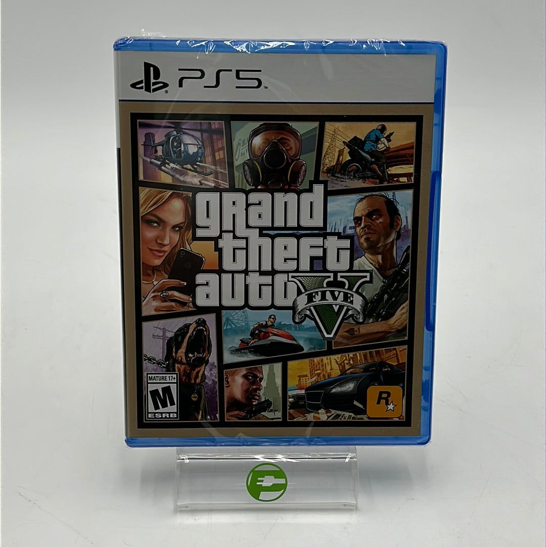 New Grand Theft Auto V  (Sony PlayStation 5 PS5,  2022)