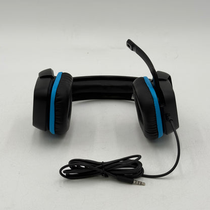 Logitech 7.1 Surround Sound DTS Black G432 Wired Gaming Headset