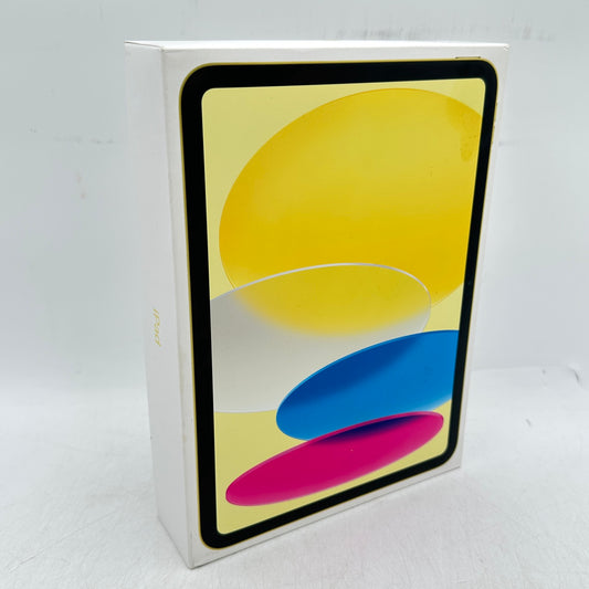 New WiFi Only Apple iPad 11" (A16) 512GB Yellow MD5A4LL/A