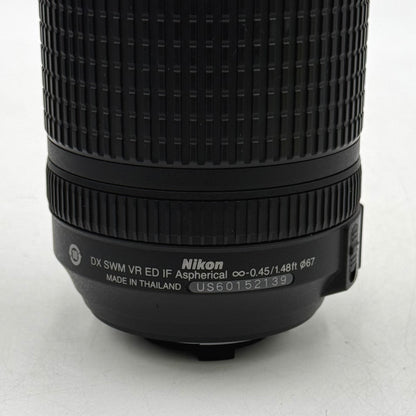 Nikon AF-S DX NIKKOR 18-140mm f/3.5-5.6 DX VR Zoom Lens