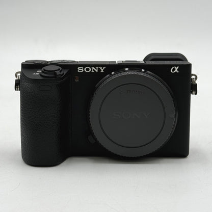 Sony Alpha A6500 24.2MP Mirrorless Digital Camera With Accessories