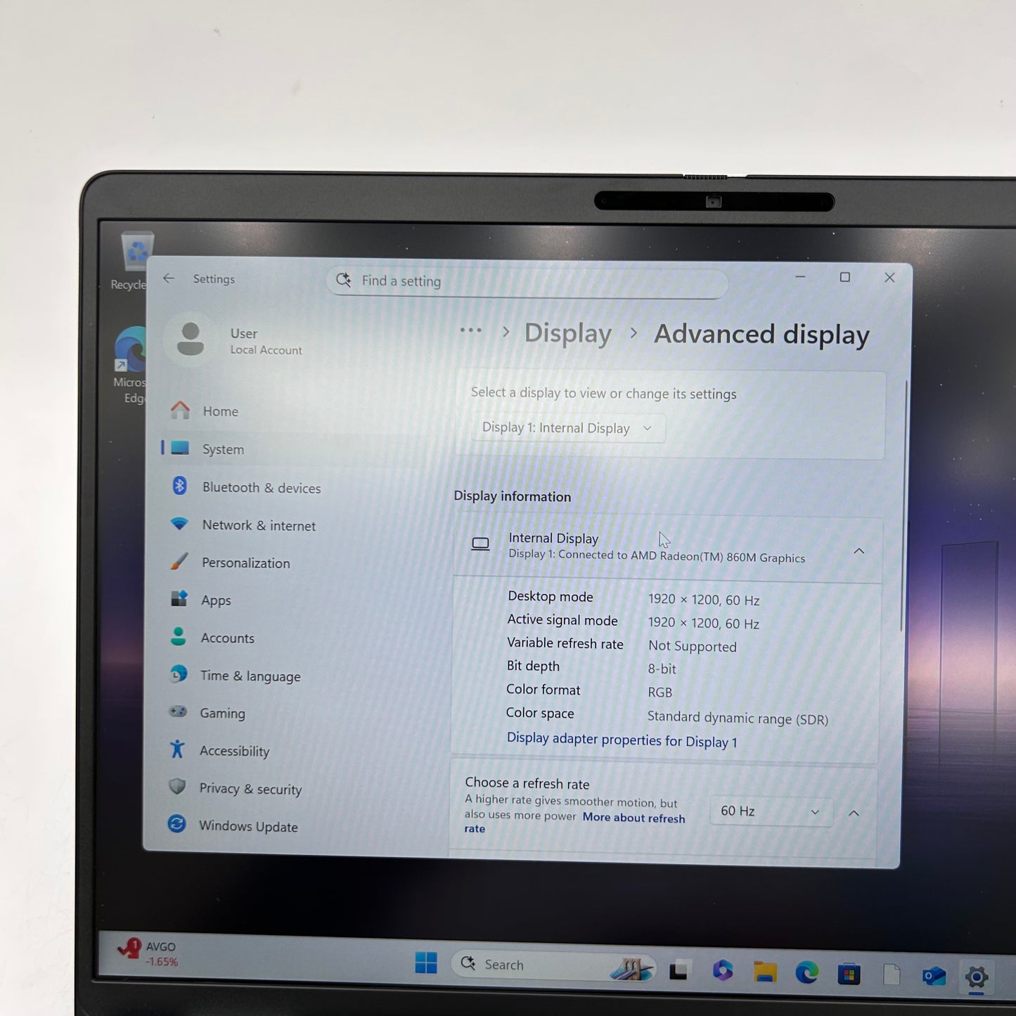 Dell Pro 14 Plus PB14255 14" Ryzen AI 7 Pro 350 2.0GHz 32GB RAM 512GB SSD