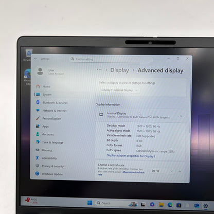 Dell Pro 14 Plus PB14255 14" Ryzen AI 7 Pro 350 2.0GHz 32GB RAM 512GB SSD