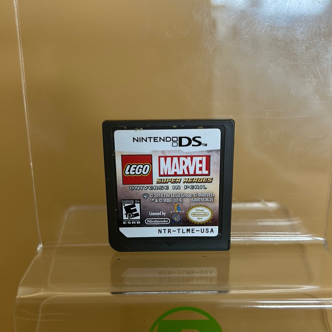 LEGO Marvel Super Heroes: Universe in Peril  (Nintendo DS,  2013)