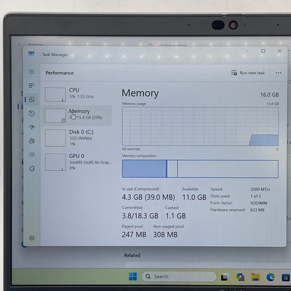 Dell Latitude 5420 14" i7-1185G7 3.0GHz 16GB RAM 512GB SSD