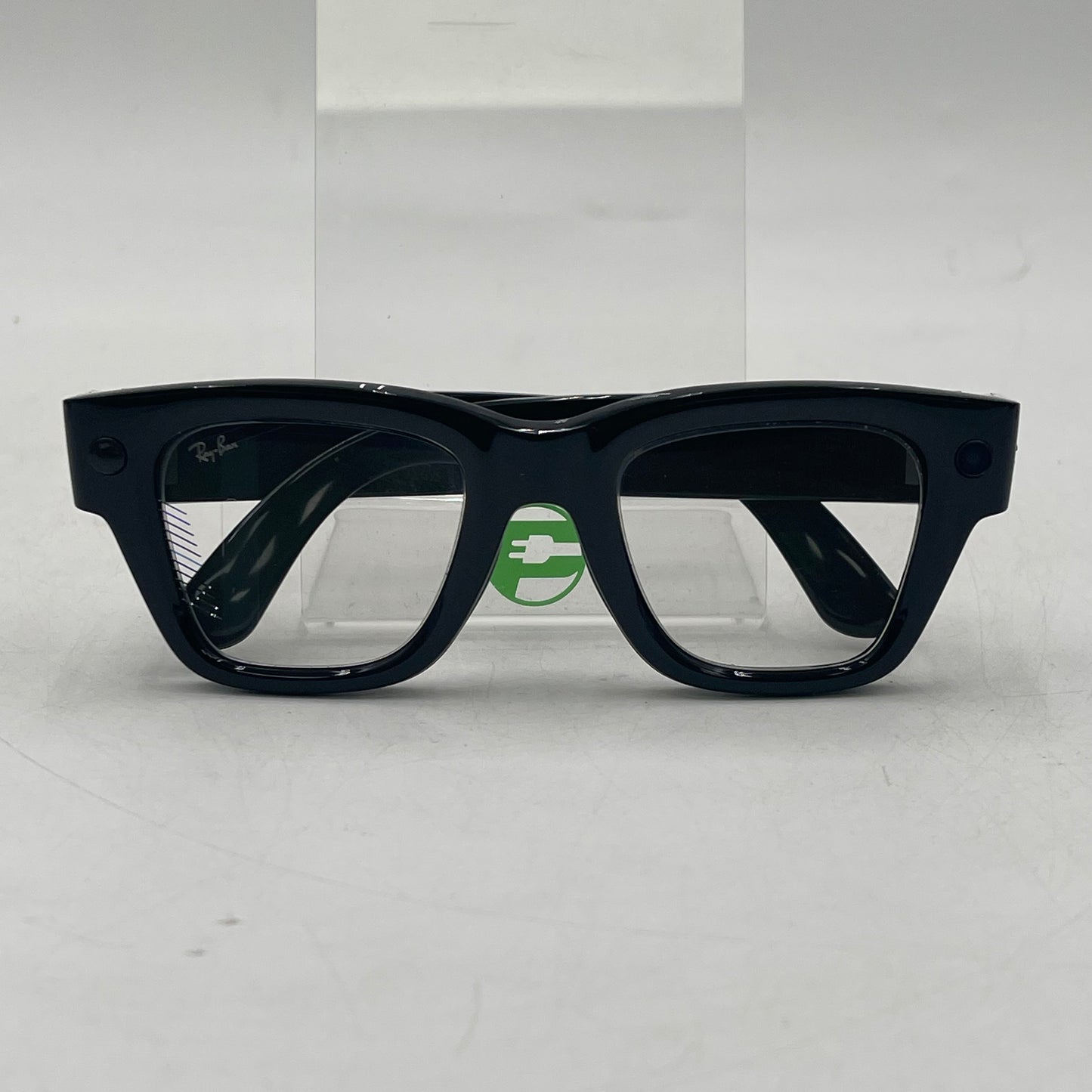 Ray-Ban Meta Display & Neural Band Shiny Black Transitions AI Smart Glasses