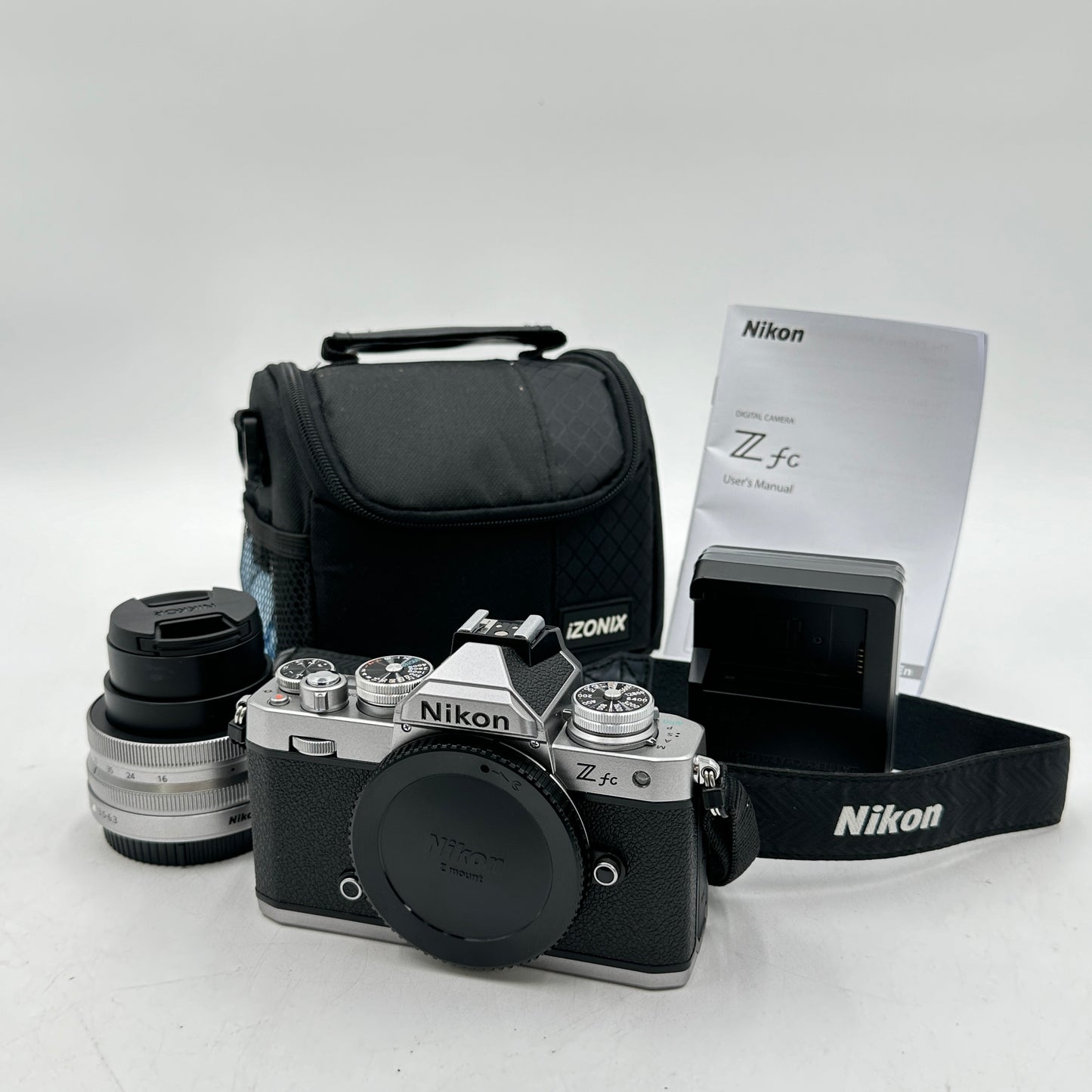 Nikon Zfc 20.9MP Mirrorless Camera 468 SC Only with Lens *Near Mint