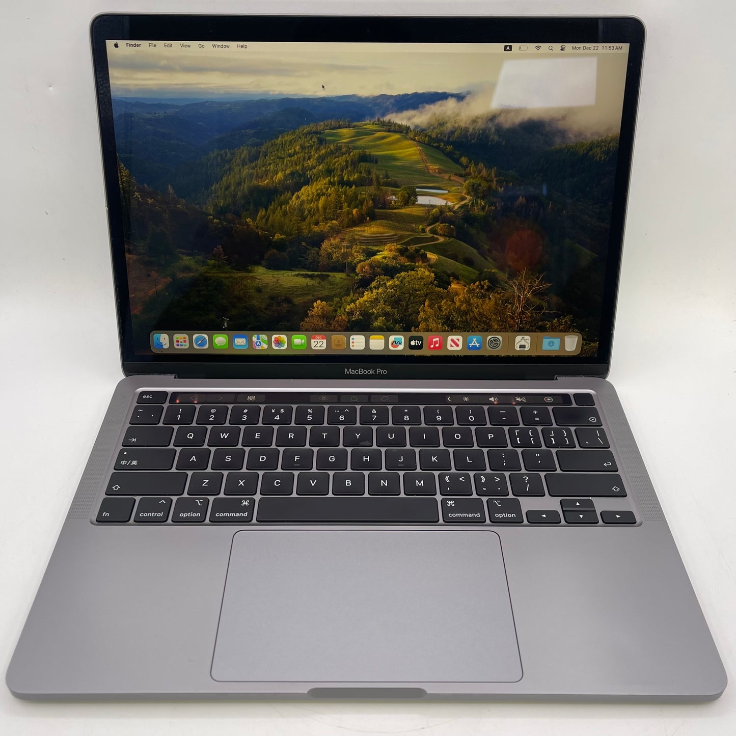 2020 Apple MacBook Pro 13.3" i5 2.0GHz 16GB RAM 512GB SSD Space Gray A2251