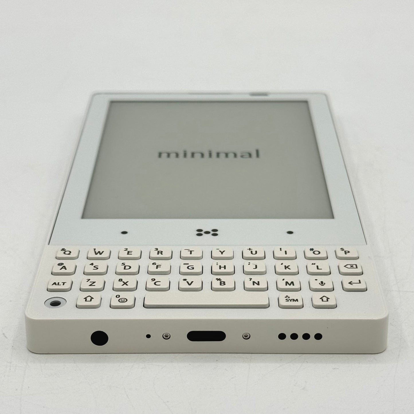 GSM Unlocked Minimal Phone 256GB 14 Pebble MP01