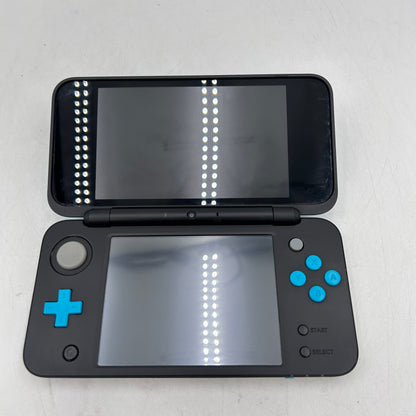 New Nintendo 2DS XL Handheld Game Console JAN-001 Black/Turquoise