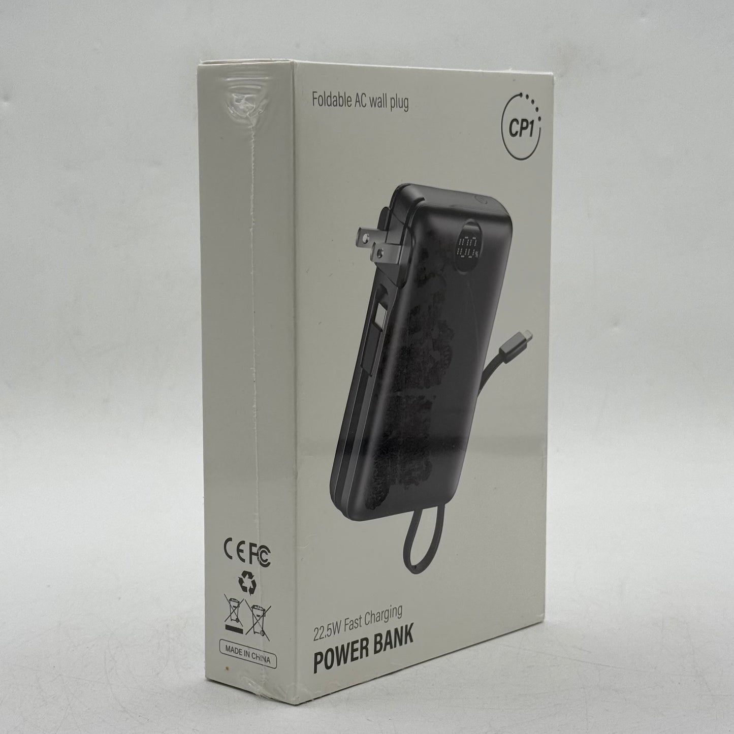 Sucrosey Fast Charging 22.5W Portable Power Bank CP1