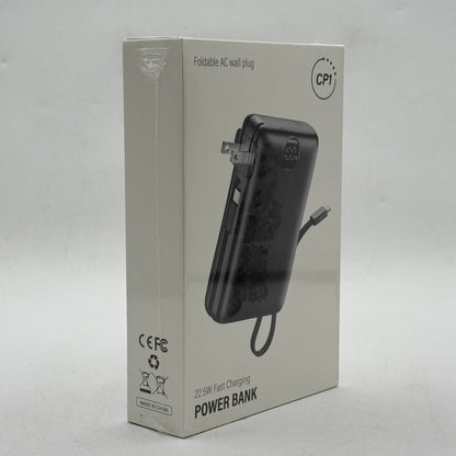 Sucrosey Fast Charging 22.5W Portable Power Bank CP1