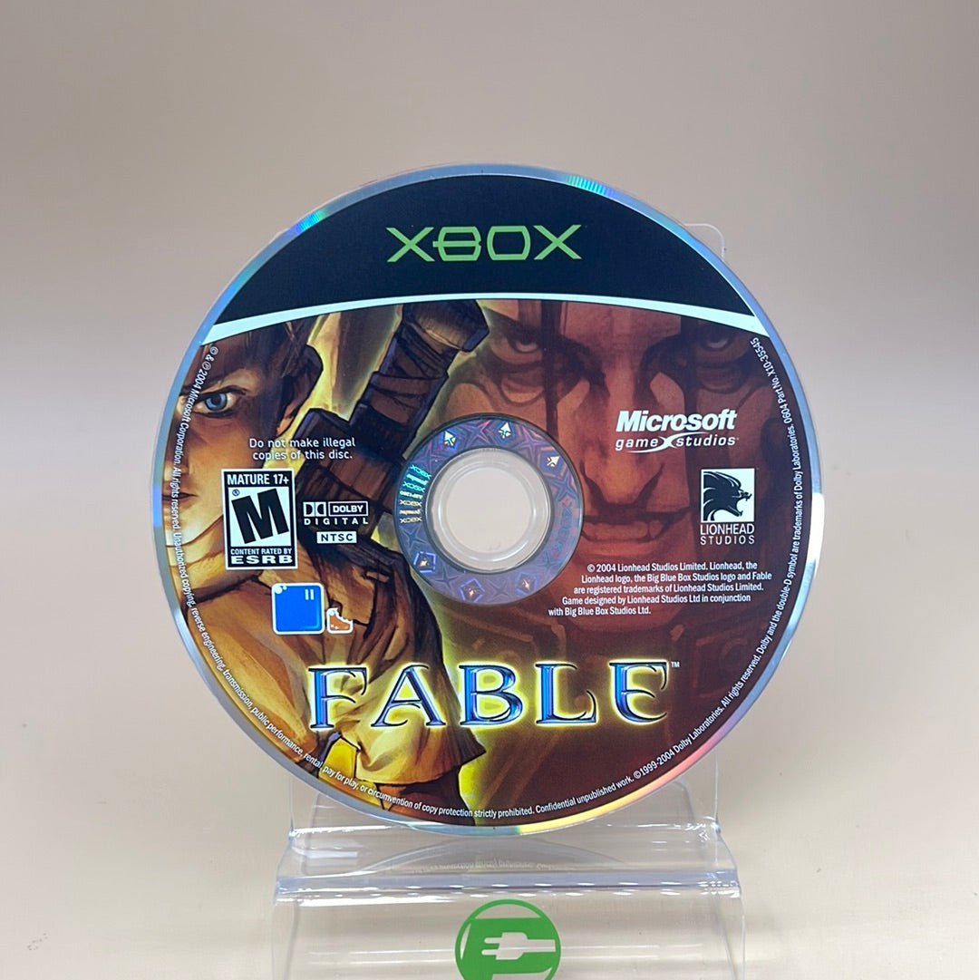 Fable  (Microsoft Xbox,  2004)