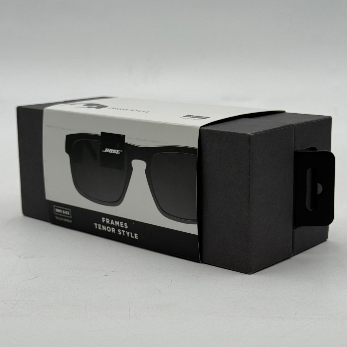 New Bose Frames Tenor Style Black Polarized BMD0011 Bluetooth Audio Sunglasses