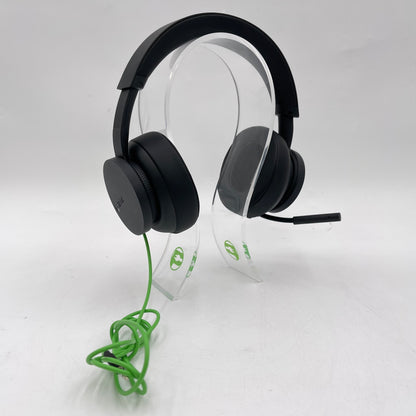 Microsoft Xbox Stereo Gaming Over-the-Ear Wired Headset Black