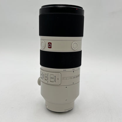 Sony FE 70-200mm f/2.8 GM OSS E-Mount Telephoto Zoom G SEL70200GM Zoom Lens