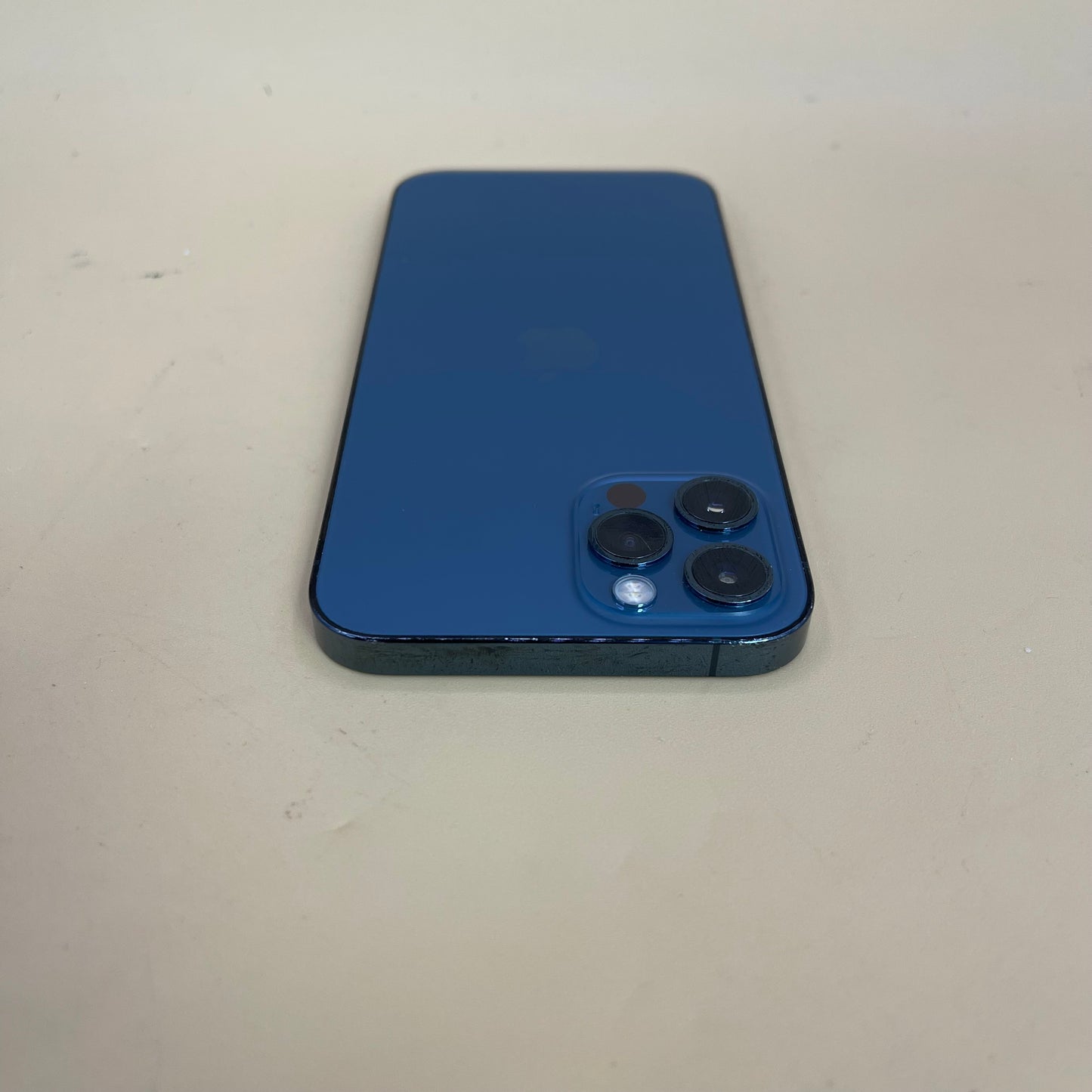 Factory Unlocked Apple iPhone 12 Pro 256GB 18.2 Pacific Blue NGK93LL/A