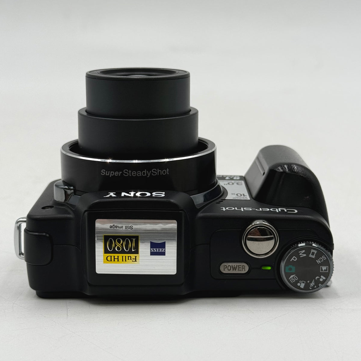Sony Cyber-Shot DSC-H10 8.1MP Compact Digital Camera