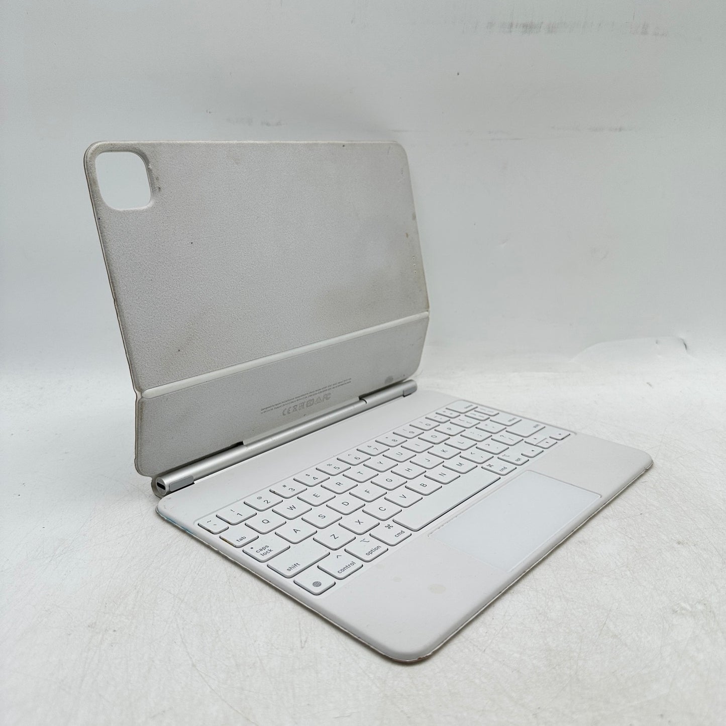 Apple Magic Keyboard for iPad 11" Keyboard Folio Case White A2261 READ