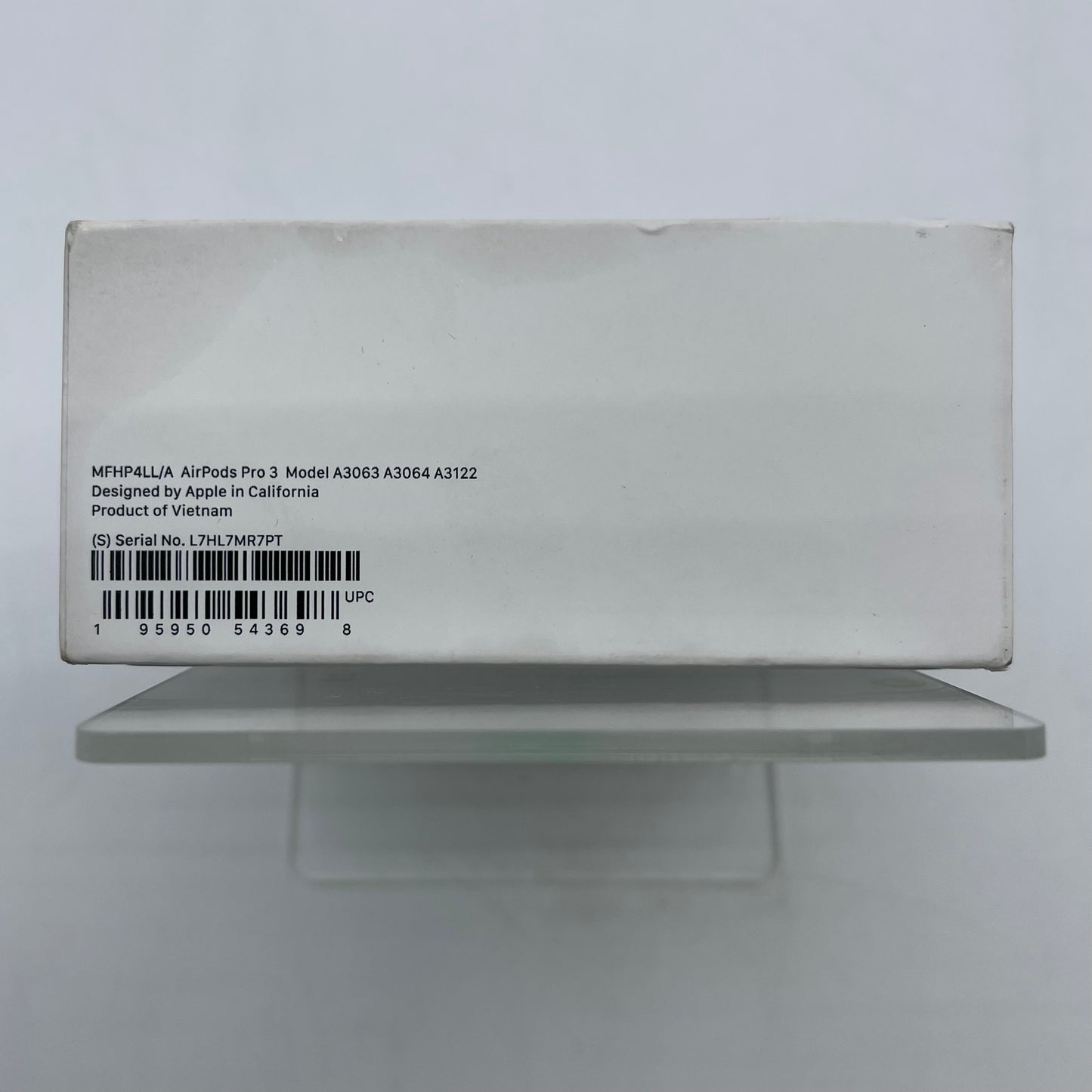 New Apple AirPods Pro 3rd Gen with MagSafe Charging Case MFHP4LL/A